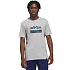 Pánske tričko adidas Sportsman Mountain Graphic T-shirt light grey KC9253 pánske