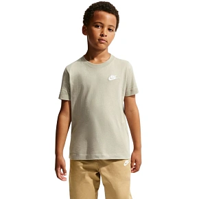 Detské tričko Nike Sportswear zelené FZ5177 304