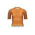 Cyklistické tričko POC W’s Cadence Jersey, hnedé