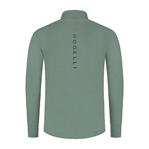Bežecká mikina Rogelli ESSENTIAL, sivá, 3XL
