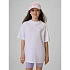 T-shirt loose gładki dziewczęcy 4F 4FJRSS26TTSHF3984-11S