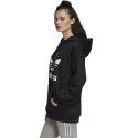 Dámska mikina s kapucňou Trefoil W FM3307 - Adidas