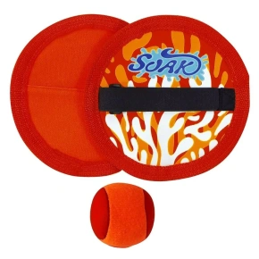 Hra na suchý zips Catch Ball Red Solex AN-0510R