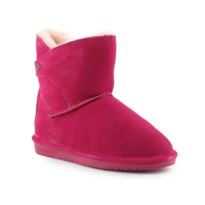 Dámske zimné topánky Mia 2062Y-671 Pom Berry - BearPaw Dámske zimné topánky Mia 2062Y-671 Pom Berry - BearPaw
