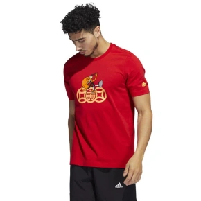 Pánske tričko Posting Up HC6895 - Adidas