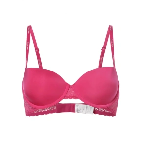 Dámska podprsenka QF5146E VHZ tmavo ružová - Calvin Klein