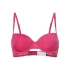 Dámska podprsenka QF5146E VHZ tmavo ružová - Calvin Klein