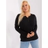 Dámsky sveter PM SW PM 3897.06P Black - FPrice