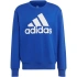 Pánske tričko Essentials French Terry Big Logo M IC9325 Blue - Adidas