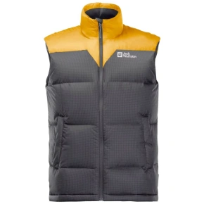 Jack Wolfskin Pánska vesta Dna Tundra Down M 1207181-3802