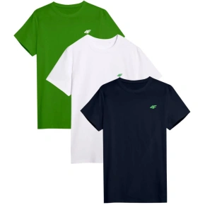 Tričká 4F M 4FWSS25TTSHM3956-93S pánske Tričká 4F M 4FWSS25TTSHM3956-93S pánske