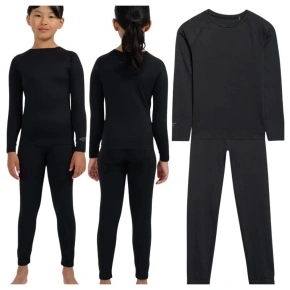 Detská bezšvová súprava spodného prádla (TOP+spodný diel) 4F 4FJWAW25USEAU258-20S