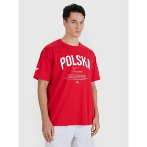 Unisex fanúšikovské tričko 4F 4FRMM00TTSHU2949-62S Unisex fanúšikovské tričko 4F 4FRMM00TTSHU2949-62S
