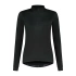 Rogelli dámsky dres s dlhým rukávom CORE black XS