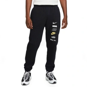 Pánske nohavice Nike Club BB CF Pant Mlogo DX0795-010 Pánske nohavice Nike Club BB CF Pant Mlogo DX0795-010