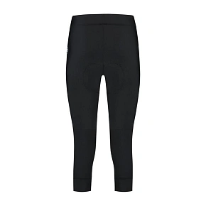 Dámske 3/4 šortky Rogelli ESSENTIAL3, čierne, veľkosť M Dámske 3/4 šortky Rogelli ESSENTIAL3, čierne, veľkosť M