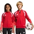 Detská mikina adidas Tiro 26 Competition Training červená KA7710