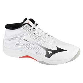 Mizuno Lightning Select Mid V1GA267559 biele 38 Mizuno Lightning Select Mid V1GA267559 biele 38