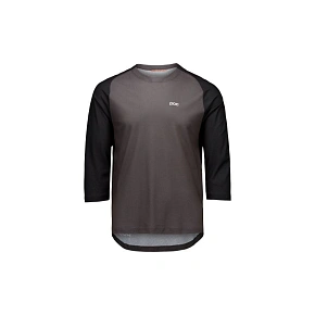 Cyklistické tričko POC M's Motion Air 3/4 Jersey, sivé Cyklistické tričko POC M's Motion Air 3/4 Jersey, sivé