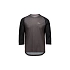 Cyklistické tričko POC M's Motion Air 3/4 Jersey, sivé