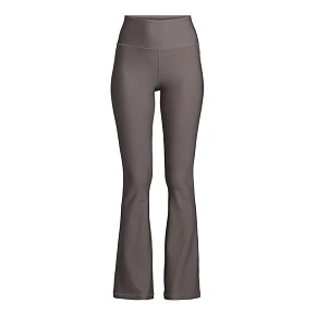 Dámske nohavice CASALL Flare High Waist Pant, sivé Dámske nohavice CASALL Flare High Waist Pant, sivé