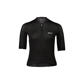 Tričko POC W's Pristine Jersey, čierne Tričko POC W's Pristine Jersey, čierne