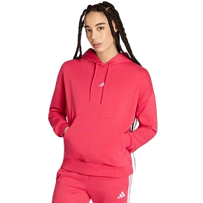 Dámska mikina adidas Essentials Small Logo Feel Cozy, ružová, KF8401