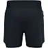 Spodenki męskie Odlo X-ALP TRAIL 6 INCH 2-in-1 short czarne