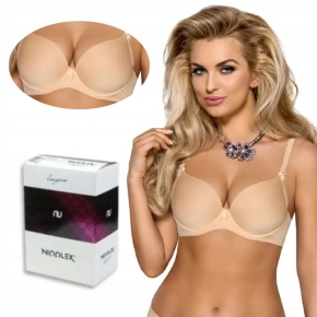 Dámska podprsenka Ida Beige - Nipplex