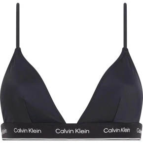 Dámska plavková podprsenka KW0KW02424 BEH black - Calvin Klein