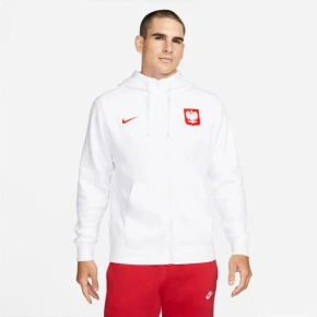 Pánska mikina Poland Hoody M DH4961 100 white - Nike