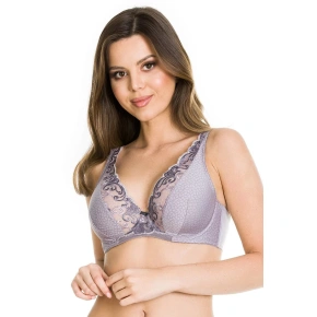 Dámska podprsenka STELLA BRALETTE 19106 Lila fialková - Mediolano