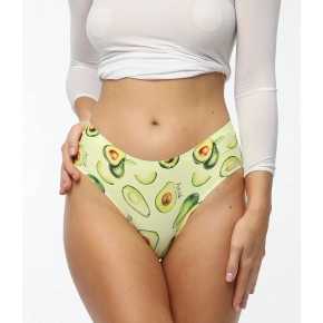 Nohavičky AVOCADO simple classic yellow - Julimex