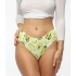 Nohavičky AVOCADO simple classic yellow - Julimex