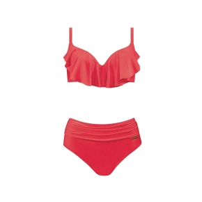 Dámske dvojdielne plavky Self S 940 A1 Canoy 10 coral - Self