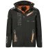 Geographgical Norway Royaute DB MEN 068 M WY1999H/GN/Black/Orange bunda