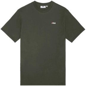 Pánske tričko Fila Laas Regular Tee khaki FAM0874 60081 pánske tričko