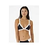 RIP CURL Mirage Colour Block Tri Plavková podprsenka čierna