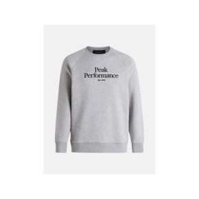 Mikina Peak Performance M Original Crew grey