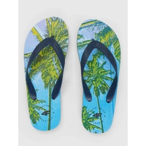 Chlapčenské žabky s ľahkou podrážkou z peny EVA 4F 4FJSS23FFLIM083-90S