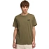 Puma ESS Small No.1 Logo Tee(s) olive 682535 81 pánske