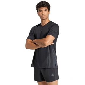 Pánske tričko adidas Airchill Intensity T-shirt black KT3260 pánske