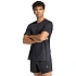 Pánske tričko adidas Airchill Intensity T-shirt black KT3260 pánske