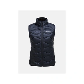 Dámska vesta Peak Performance W Helium Down Vest, čierna Dámska vesta Peak Performance W Helium Down Vest, čierna
