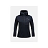 Dámska mikina PEAK PERFORMANCE W Utility Light Zip Hood, čierna
