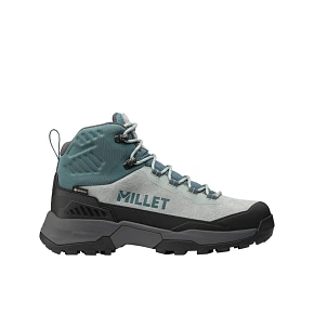 Dámske topánky MILLET Ubic Mid Gtx W, zelené