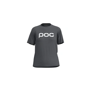 Cyklistické tričko POC W's Reform Enduro Tee, sivé Cyklistické tričko POC W's Reform Enduro Tee, sivé