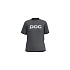 Cyklistické tričko POC W's Reform Enduro Tee, sivé