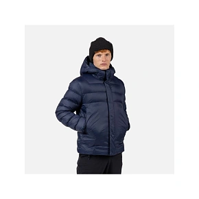 Pánska bunda ROSSIGNOL Aretu Down Hoodie Jkt, tmavomodrá Pánska bunda ROSSIGNOL Aretu Down Hoodie Jkt, tmavomodrá