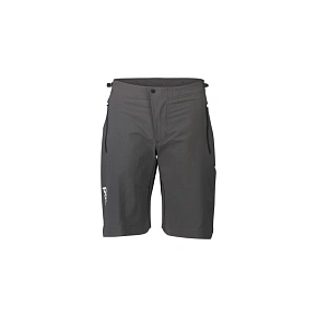 Cyklistické šortky POC W's Essential Enduro Shorts, sivé, dámske Cyklistické šortky POC W's Essential Enduro Shorts, sivé, dámske